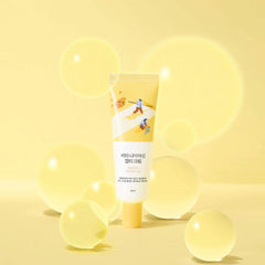 Korean niacinamide cream for dark spot correction and radiant skin – ROUND LAB NZ