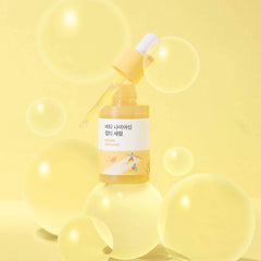ROUND LAB Vita Niacinamide Dark Spot Serum bottle – Korean brightening skincare at THE COSMETIC STORE NZ