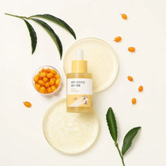 ROUND LAB Vita Niacinamide Dark Spot Serum bottle – Korean brightening skincare at THE COSMETIC STORE NZ