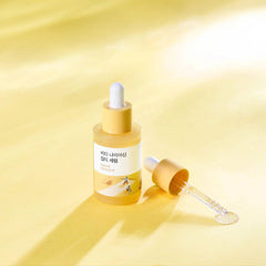 ROUND LAB Vita Niacinamide Dark Spot Serum bottle – Korean brightening skincare at THE COSMETIC STORE NZ
