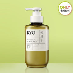 Bottle of RYO Root-Gen for Women hair care product