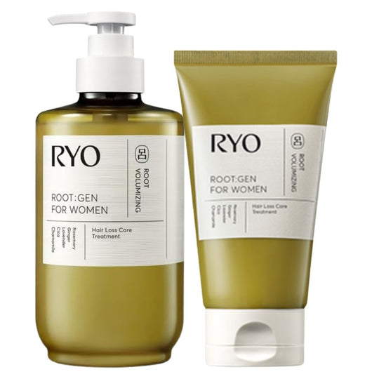 Root:Gen For Women Hair Loss Cares Treatment 353ml Special Set (+100ml)