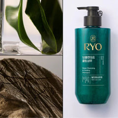 Deep Cleansing & Cooling Shampoo 480ml