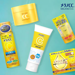 Various Melano CC skincare products- Rohto melano skincare