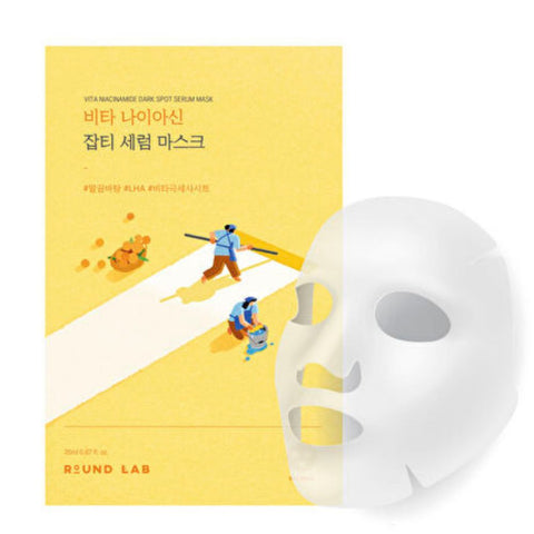 Round Lab Vita Niacinamide Dark Spot Serum Mask 1ea