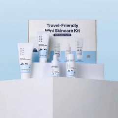 ROUND LAB 1025 DOKDO TRIAL KIT (Cleanser 30ml + Toner 20ml + Ampule 10ml + Cream 20ml), available at The Cosmetic Store NZ