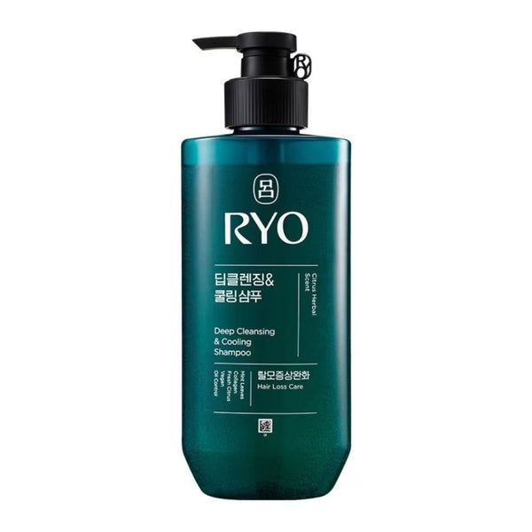 Deep Cleansing & Cooling Shampoo 480ml