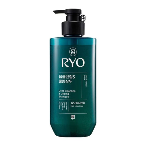 Deep Cleansing & Cooling Shampoo 480ml