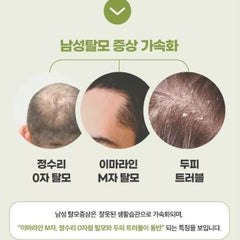 Root:Gen For Men Hair Loss Care Shampoo 353ml