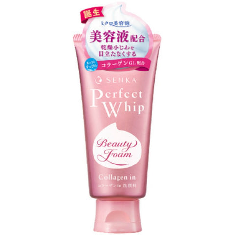 SENKA Perfect Whip COLLAGEN In Facial Foam Cleanser 120g