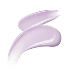 Purple cream swatch -Japanese Anessa sunscreen for daily UV protection and hydration
