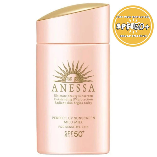 Anessa Perfect UV Sunscreen Mild Milk NA SPF50+ PA++++ 60ml