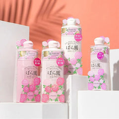 Rose-infused Japanese shampoo by Shiseido Rosarium 300ml