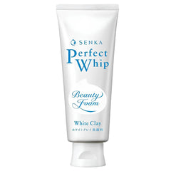 SHISEIDO SENKA Perfect White Clay Face Wash Foam 120g-THE COSMETIC STORE NZ