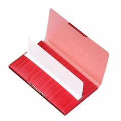 Extracting one single sheet of Shiseido hydroxyapatite oil absorbent face paper