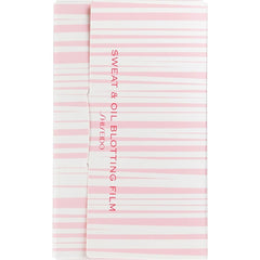Extracting one single sheet of Shiseido dual action sweat removing film paper