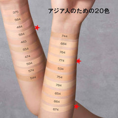Unlimited Lasting Fluid Foundation SPF25 PA+++ -774 Light Beige 35ml [Japan Domestic Version]
