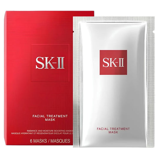 Facial Treatment Mask - 6 Sheets