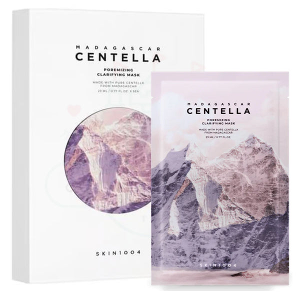 Madagascar Centella Poremizing Clarifying Mask (23ml*5ea)
