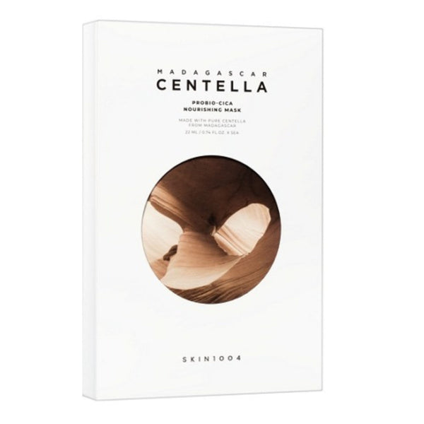 Madagascar Centella Probio-Cica Nourishing Mask (23ml*5ea)