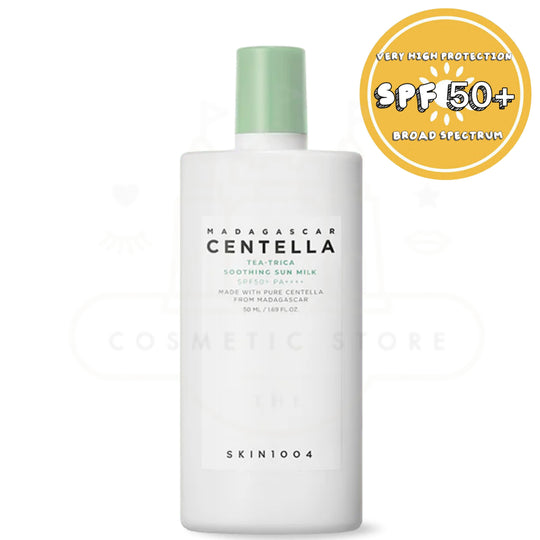 Madagascar Centella Tea-Trica Soothing Sun Milk 50ml