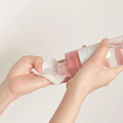 Clear toner with pink Himalayan salt – Korean skincare for oily skin