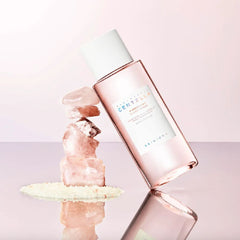 Clear toner with pink Himalayan salt – Korean skincare for oily skin