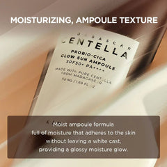 MADAGASCAR CENTELLA PROBIO-CICA GLOW SUN AMPOULE 50ML