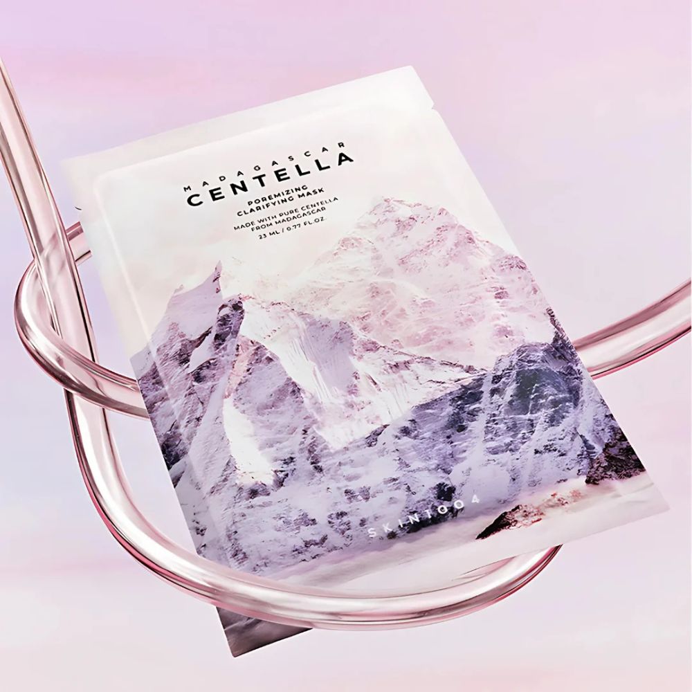 Skin1004 Madagascar Centella Poremizing Clarifying Mask (23ml*5ea ...