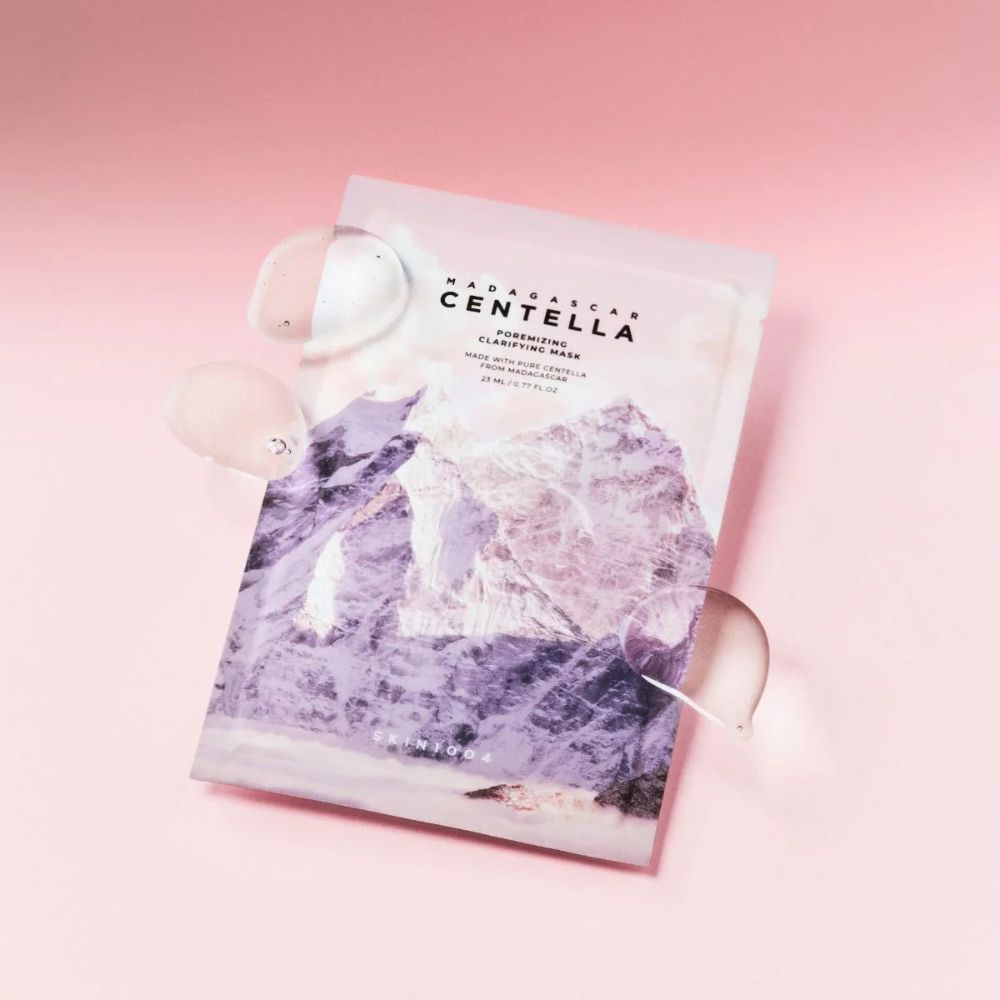 Skin1004 Madagascar Centella Poremizing Clarifying Mask (23ml*5ea ...