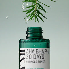 SOME BY MI AHA BHA PHA 30 Days Miracle Toner 150ml-THE COSMETIC STORE NZ.