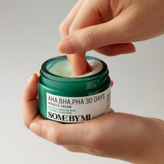SOME BY MI AHA/BHA/PHA 30 Days Miracle Cream 60g-THE COSMETIC STORE NZ