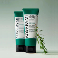 SOME BY MI AHA BHA PHA Miracle Acne Cleanser 100ml | ACNE PRONE SKIN-THE COSMETIC STORE NZ.