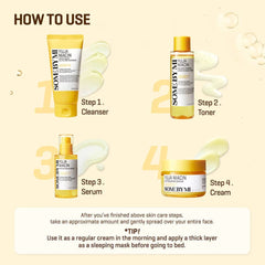 How to use SOME BY MI Yuja Niacin Starter Kit blemish care steps-THE COSMETIC STORE NZ.