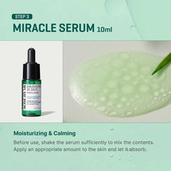 • SOME BY MI Miracle Serum centella asiatica for soothing redness-THE COSMETIC STORE NZ.