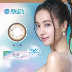 STAR SHINE BLUE LIGHT BLOCKING # STARLIGHT BLACK(DAILY/ 10P)