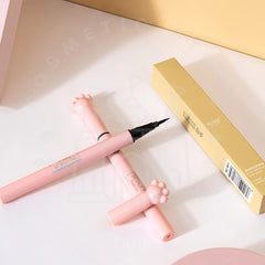 SUAKE waterproof makeup eyeliner pencil -02 Brown-available in black and brown shades for smooth eye makeup application-THE COSMETIC STORE NZ