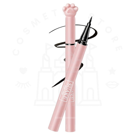 SUAKE waterproof makeup eyeliner pencil -01 BLACK-available in black and brown shades for smooth eye makeup application-THE COSMETIC STORE NZ