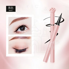 SUAKE waterproof makeup eyeliner pencil -01 BLACK-available in black and brown shades for smooth eye makeup application-THE COSMETIC STORE NZ
