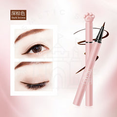 SUAKE waterproof makeup eyeliner pencil -02 Brown-available in black and brown shades for smooth eye makeup application-THE COSMETIC STORE NZ