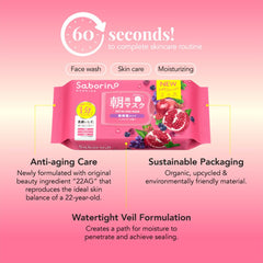 Saborino Morning All-in-one Mask N High Moisture Type Mixed Berry