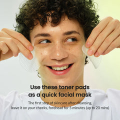 BIODANCE Sea Kelp Toner Pads 60pads 140g to purify and soothe skin-BIODANCE -The Cosmetic Store