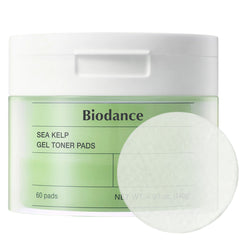 BIODANCE Sea Kelp Toner Pads 60pads 140g to purify and soothe skin-BIODANCE -The Cosmetic Store