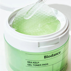 BIODANCE Sea Kelp Toner Pads 60pads 140g to purify and soothe skin-BIODANCE -The Cosmetic Store