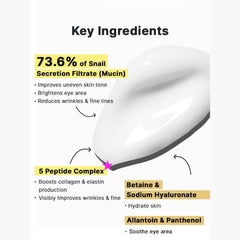 Advanced Snail Peptide Eye Cream 25ml