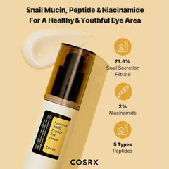 Advanced Snail Peptide Eye Cream 25ml