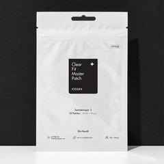 Clear Fit Master Patch 10mm - 18patches