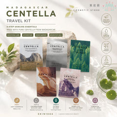 Skin1004 Madagascar Centella Travel Kit 5pcs | Korean Skincare Trial Set NZ