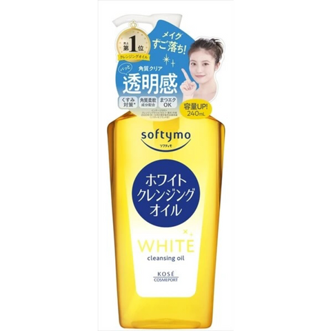 Softymo White Cleansing Oil 240ml 2024 version