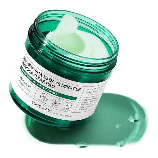 Aha Bha Pha 30 Days Miracle Truecica Clear Pad 70 Pads